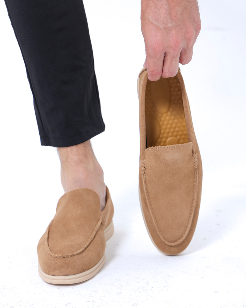 Valmont Premium Loafer aus Wildleder
