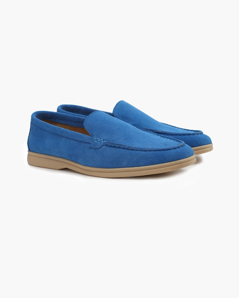 Valmont Premium Loafer aus Wildleder
