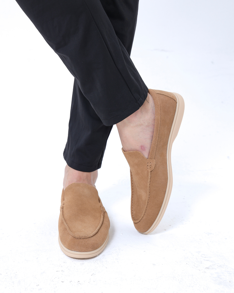 Valmont Premium Loafer aus Wildleder