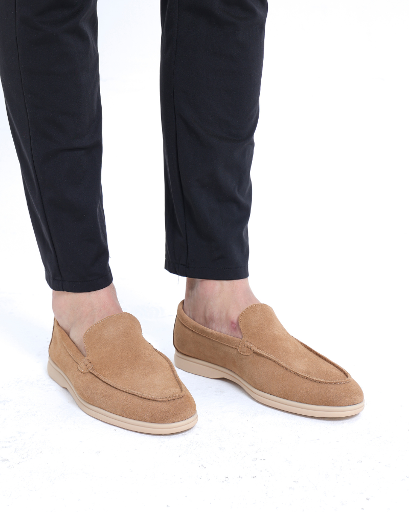 Valmont Premium Loafer aus Wildleder