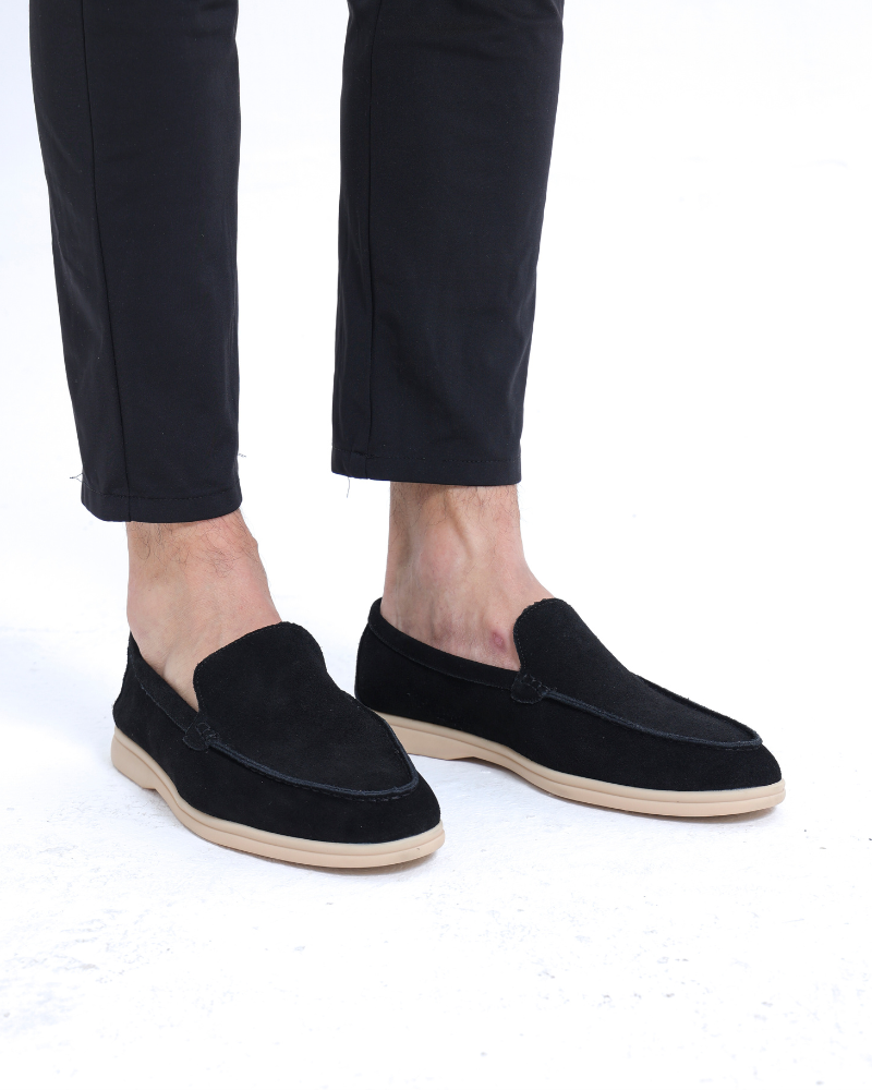 Valmont Premium Loafer aus Wildleder