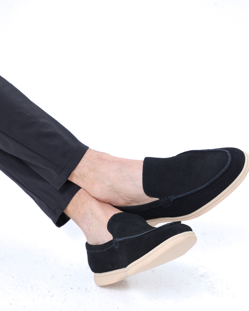 Valmont Premium Loafer aus Wildleder