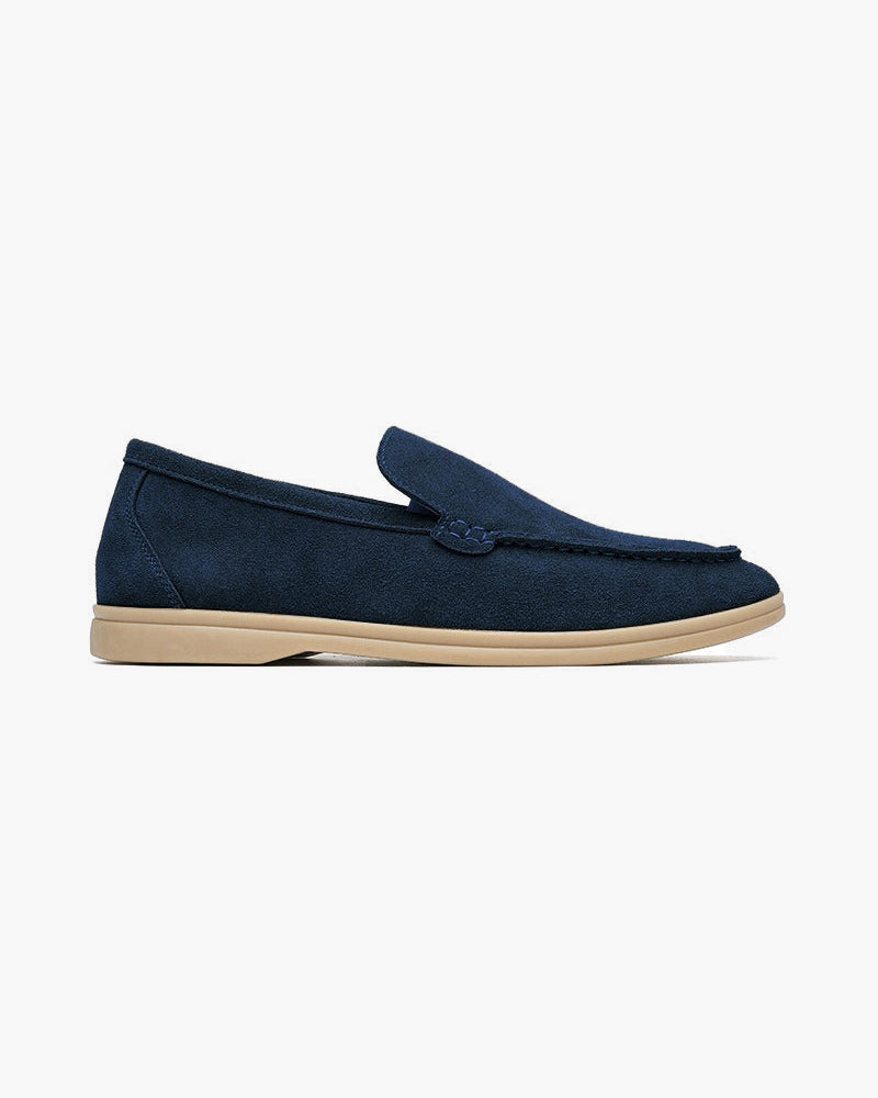 Valmont Premium Loafer aus Wildleder