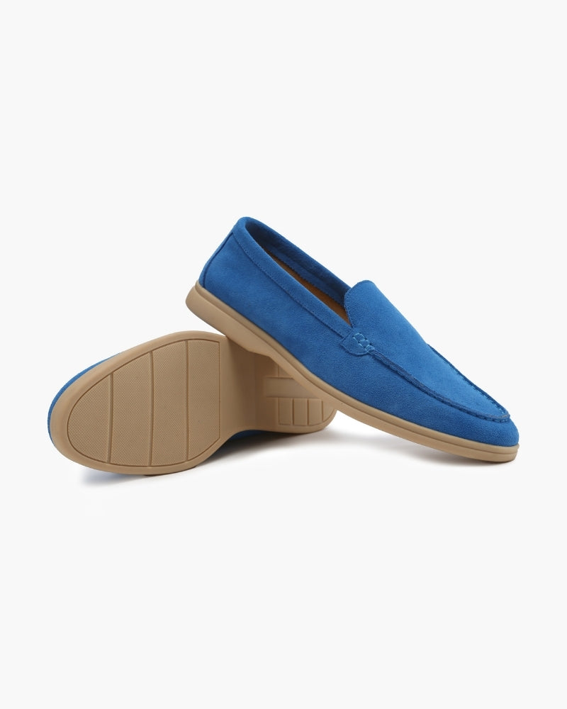 Valmont Premium Loafer aus Wildleder