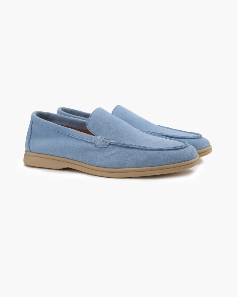 Valmont Premium Loafer aus Wildleder