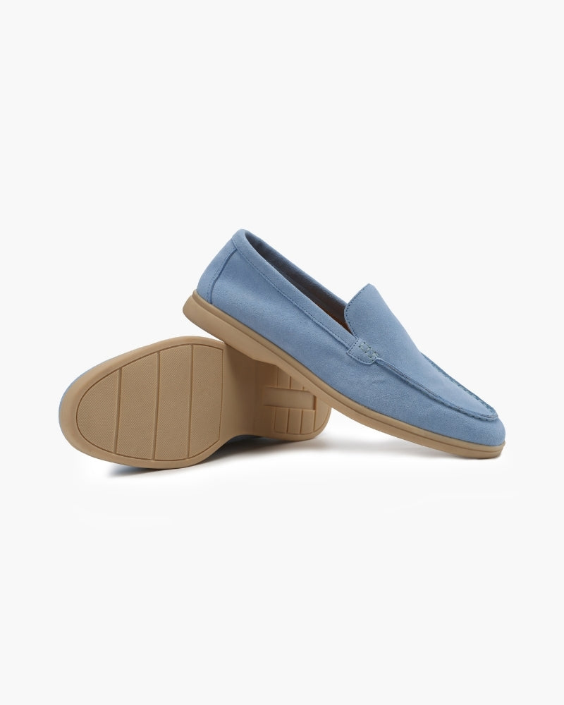 Valmont Premium Loafer aus Wildleder