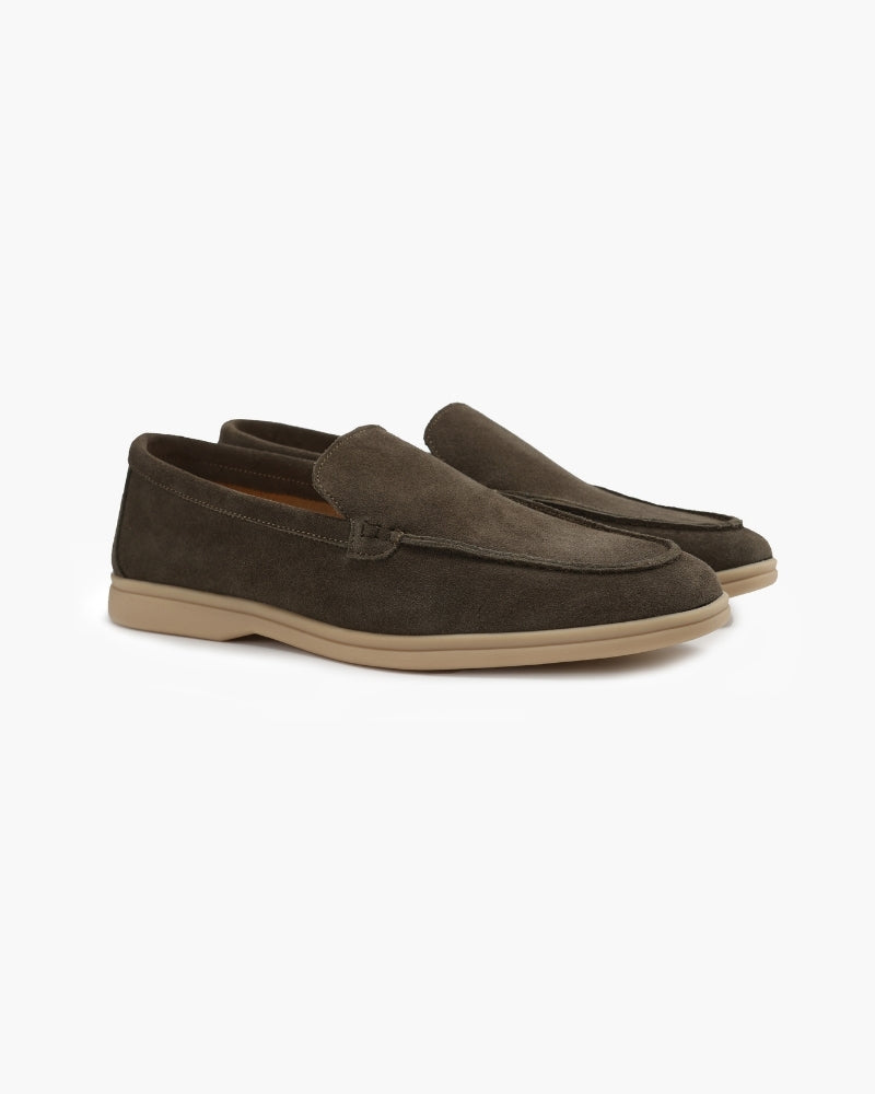 Valmont Premium Loafer aus Wildleder
