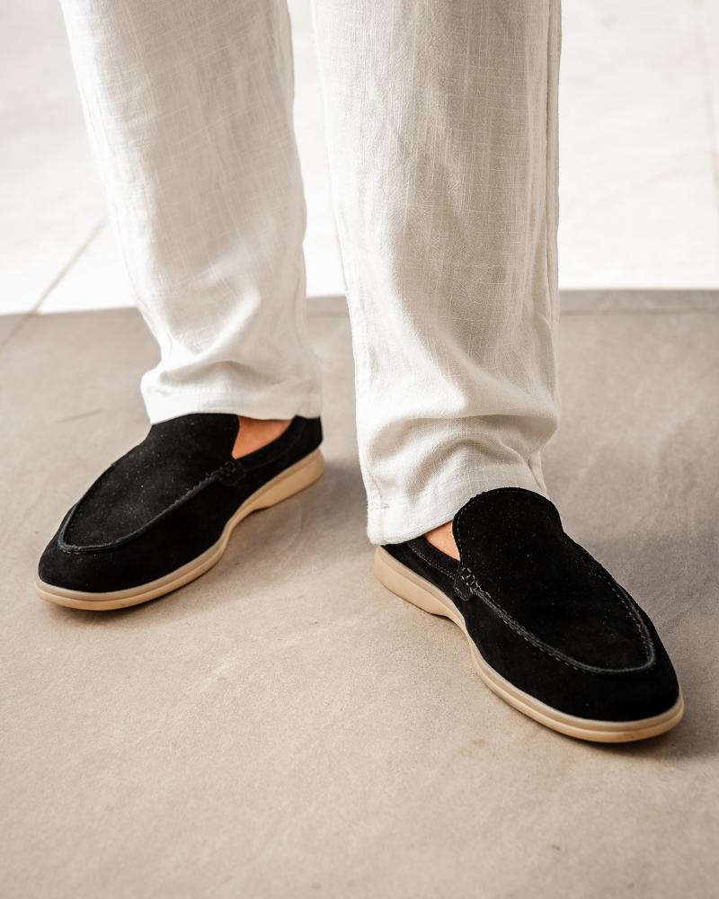 Valmont Premium Loafer aus Wildleder