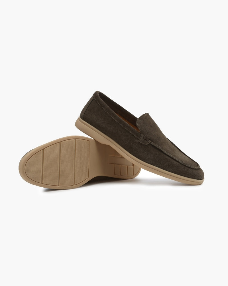 Valmont Premium Loafer aus Wildleder