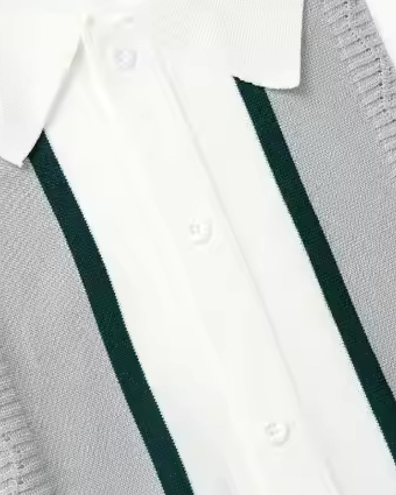 Bradford Polohemd Strick
