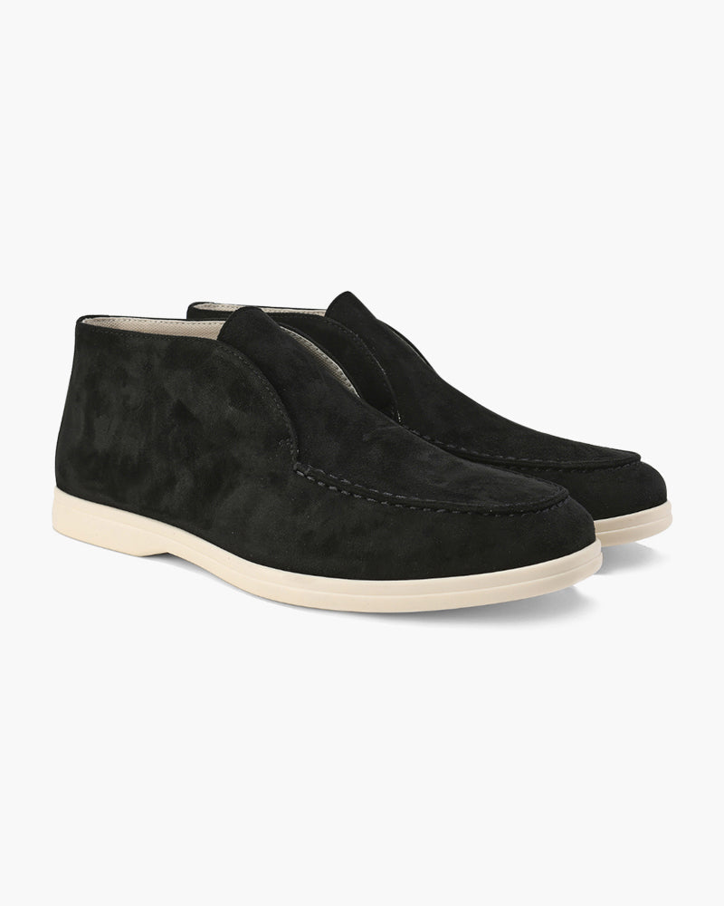 Valmont Hohe Loafer aus Wildleder