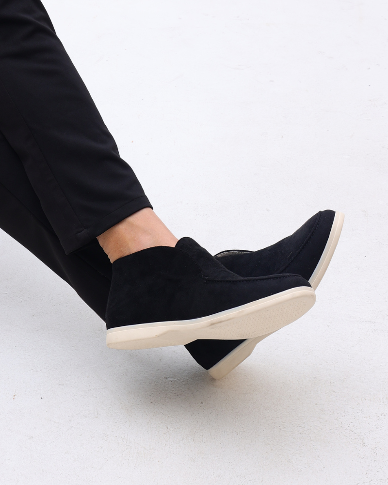 Valmont Hohe Loafer aus Wildleder