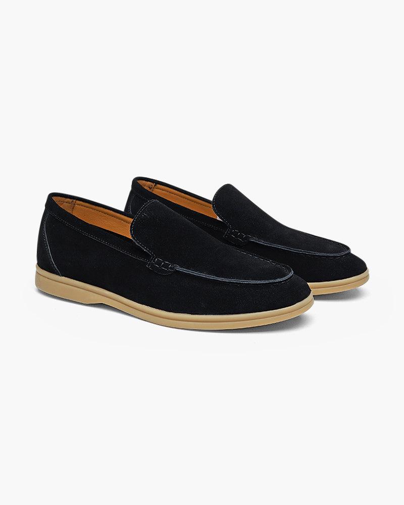 Valmont Premium Loafer aus Wildleder