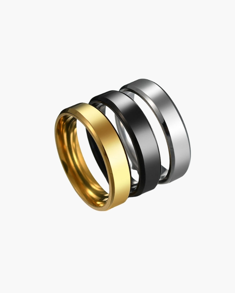 Trinity Edelstahlring