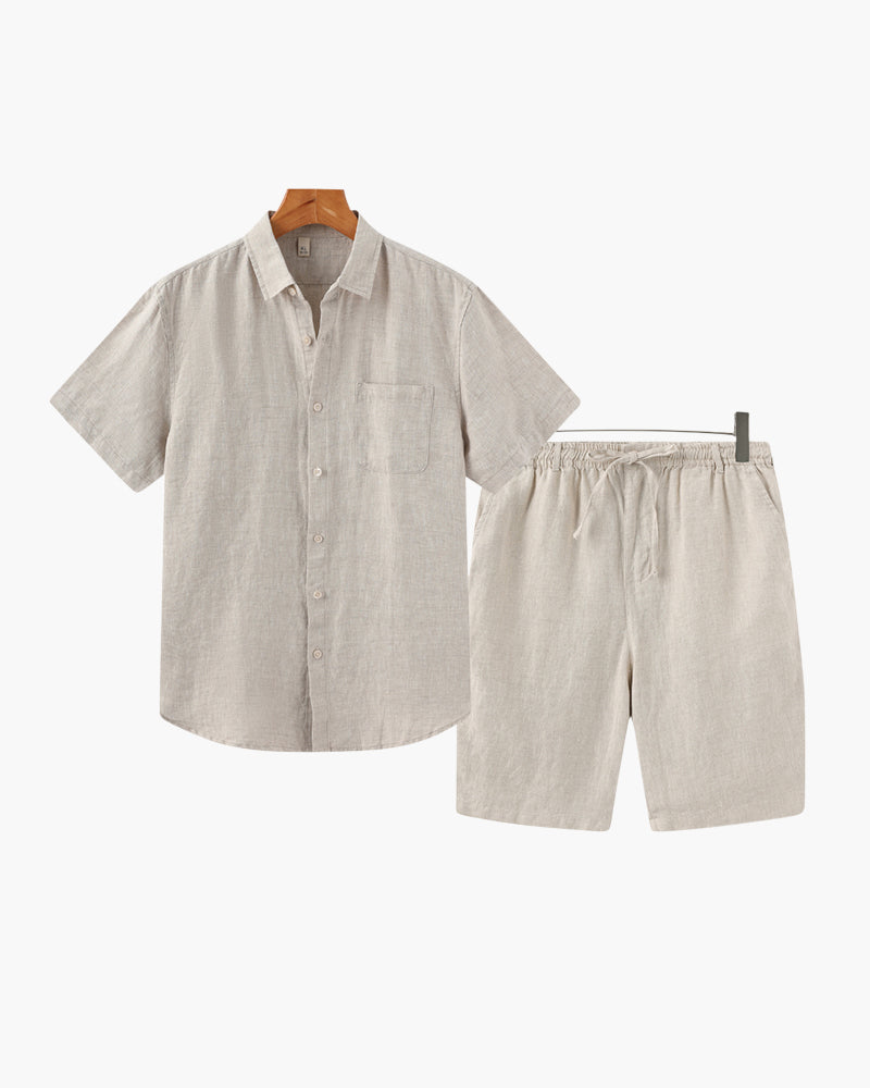 Valmont Leinen-Set (Shorts)