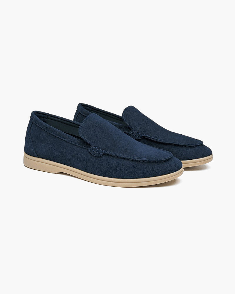 Valmont Premium Loafer aus Wildleder