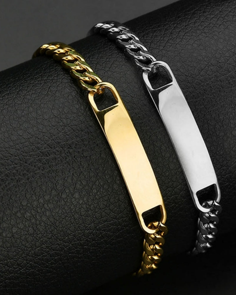 Signature Gliederarmband