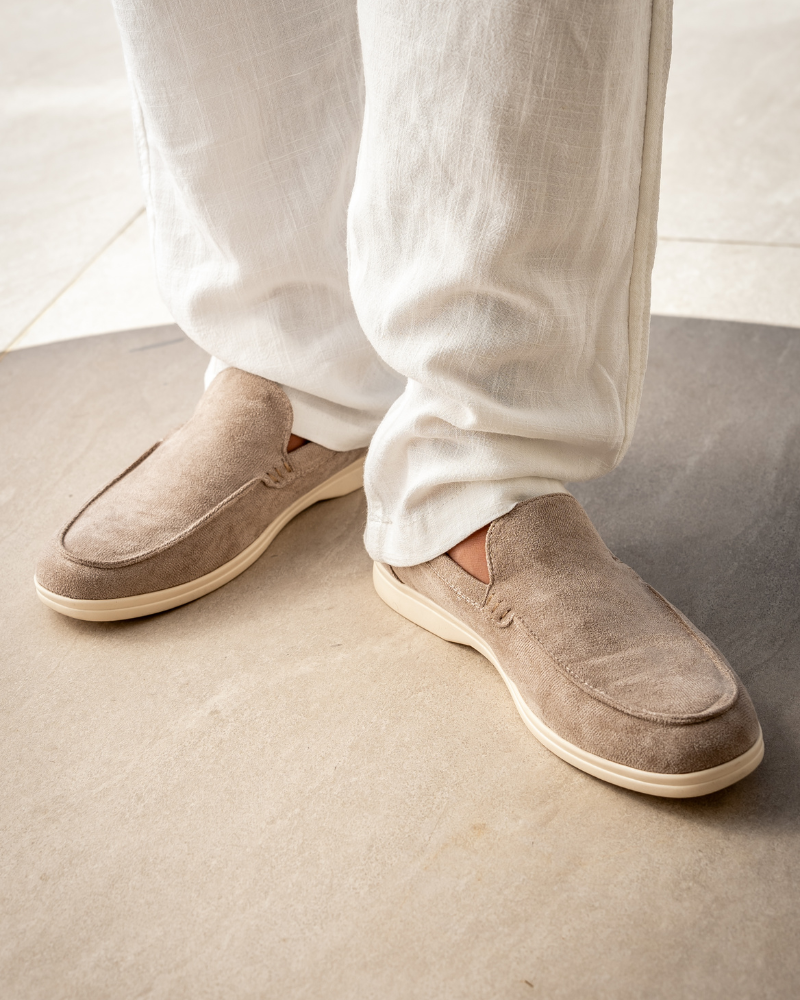 Valmont Loafer aus Wildleder