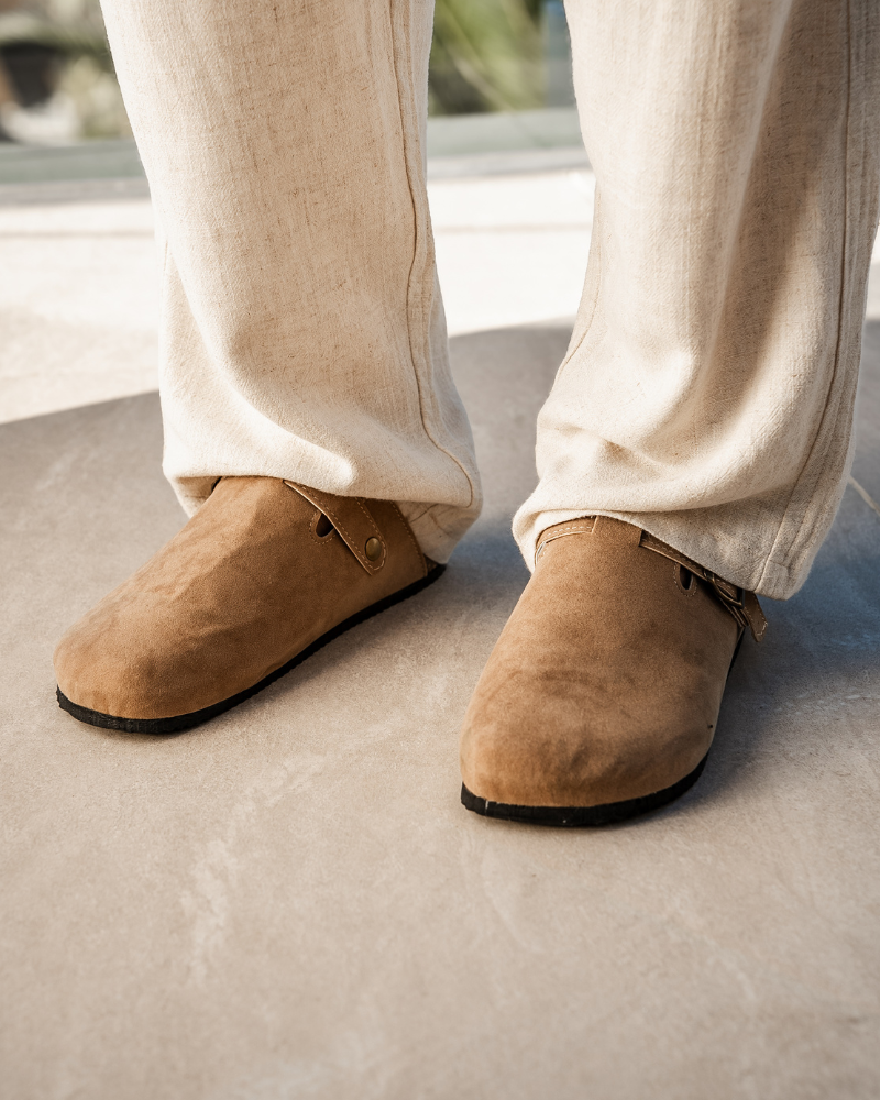 Valmont Clogs aus Wildleder