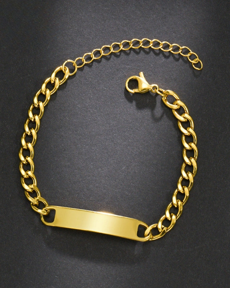 Signature Gliederarmband