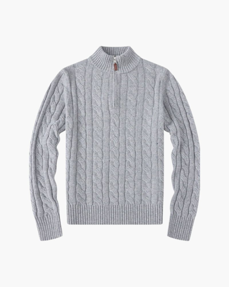 Damen-Halbzip-Pullover Verbier