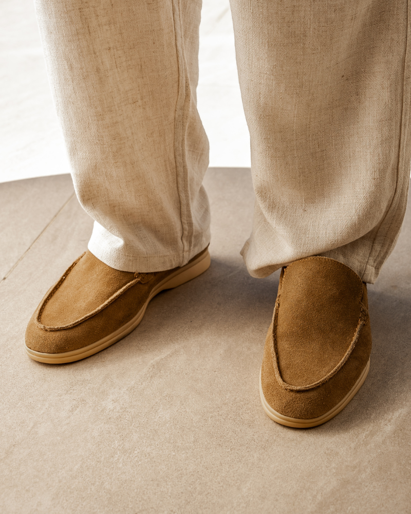Valmont Premium Loafer aus Wildleder