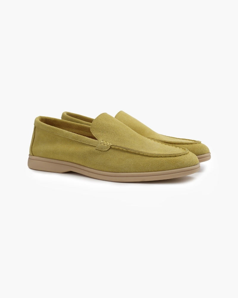 Valmont Premium Loafer aus Wildleder