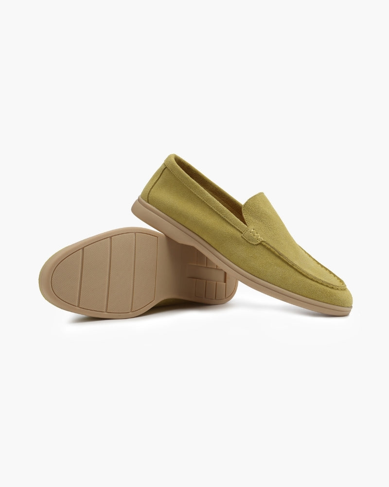 Valmont Premium Loafer aus Wildleder