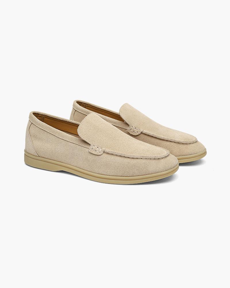 Valmont Premium Loafer aus Wildleder