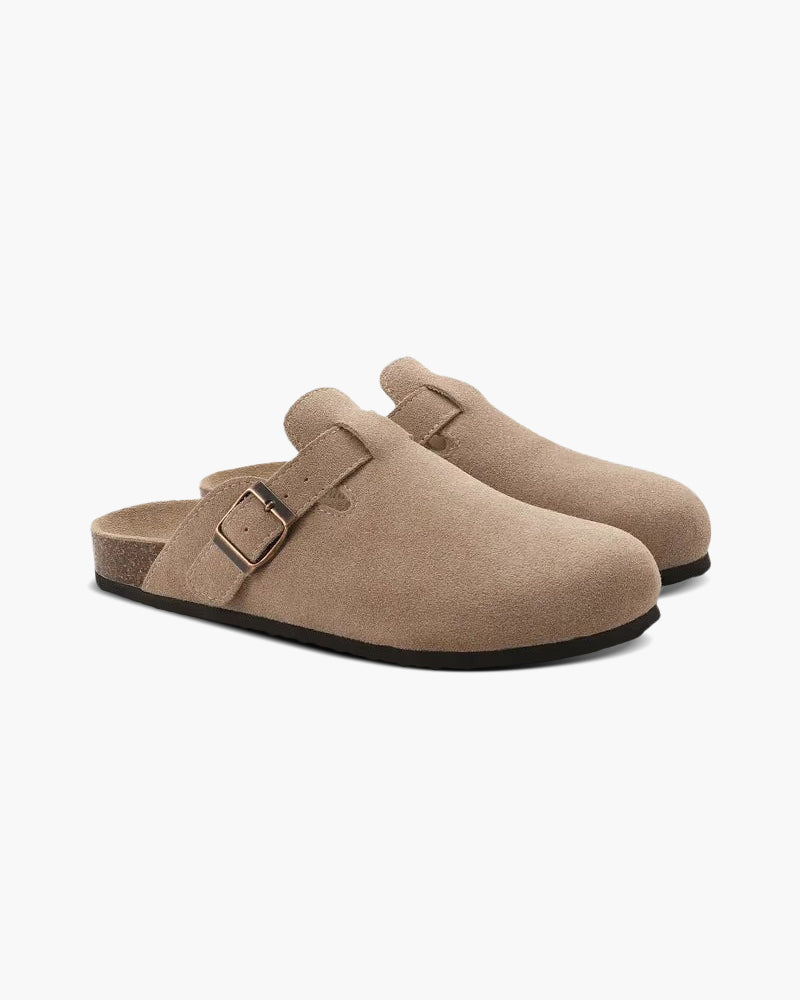 Valmont Clogs aus Wildleder