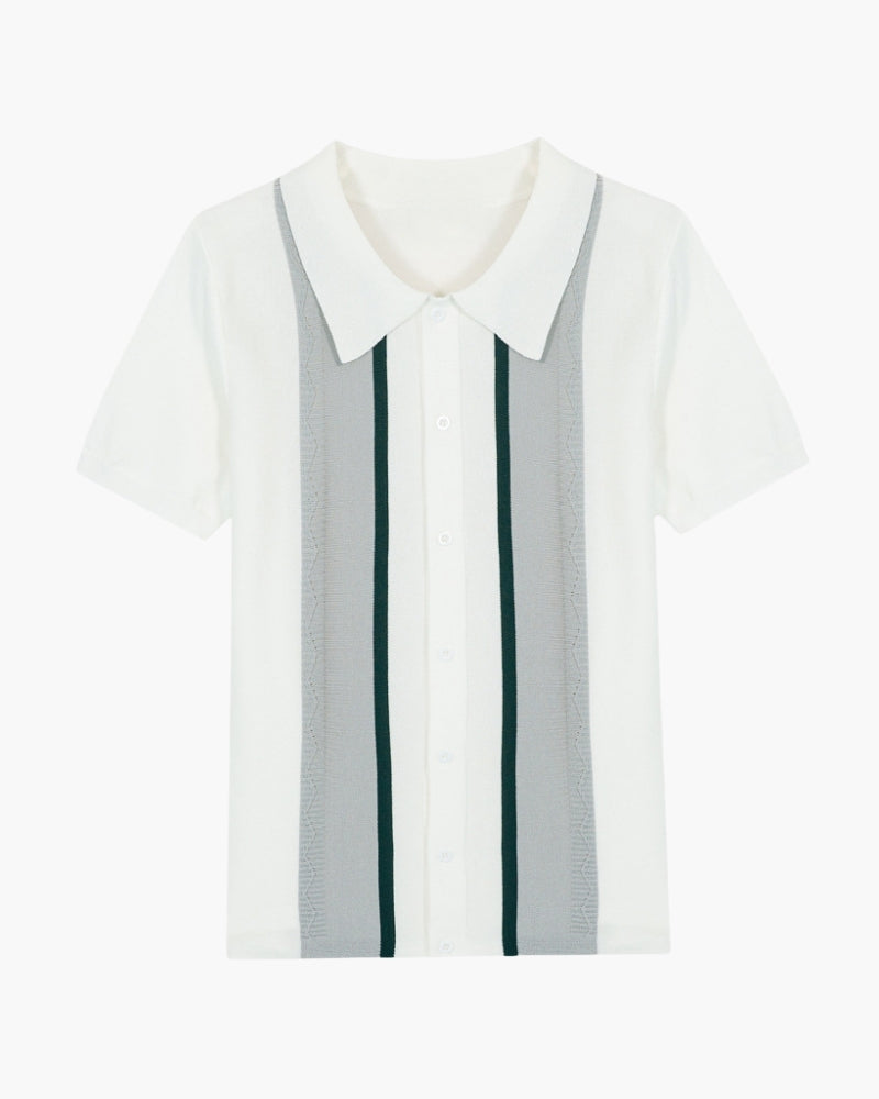 Bradford Polohemd Strick