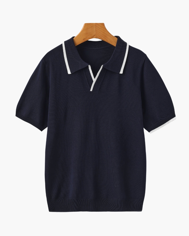 Monaco Rand Polohemd