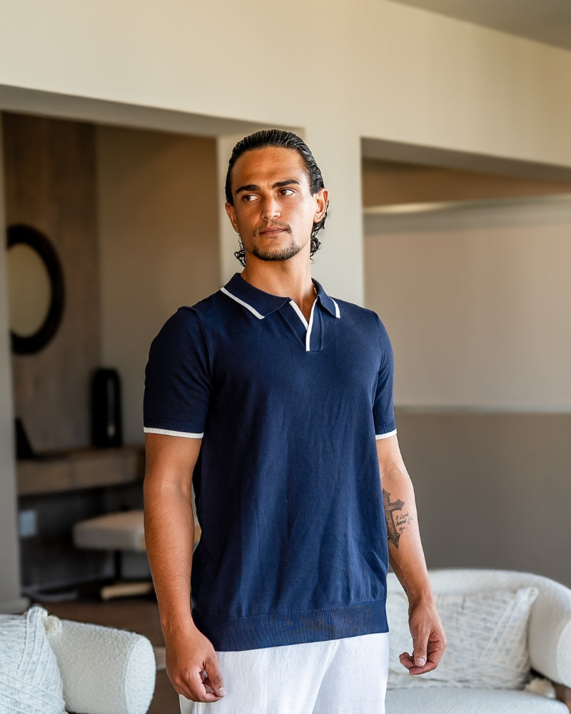 Monaco Rand Polohemd