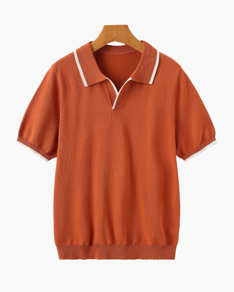 Monaco Rand Polohemd