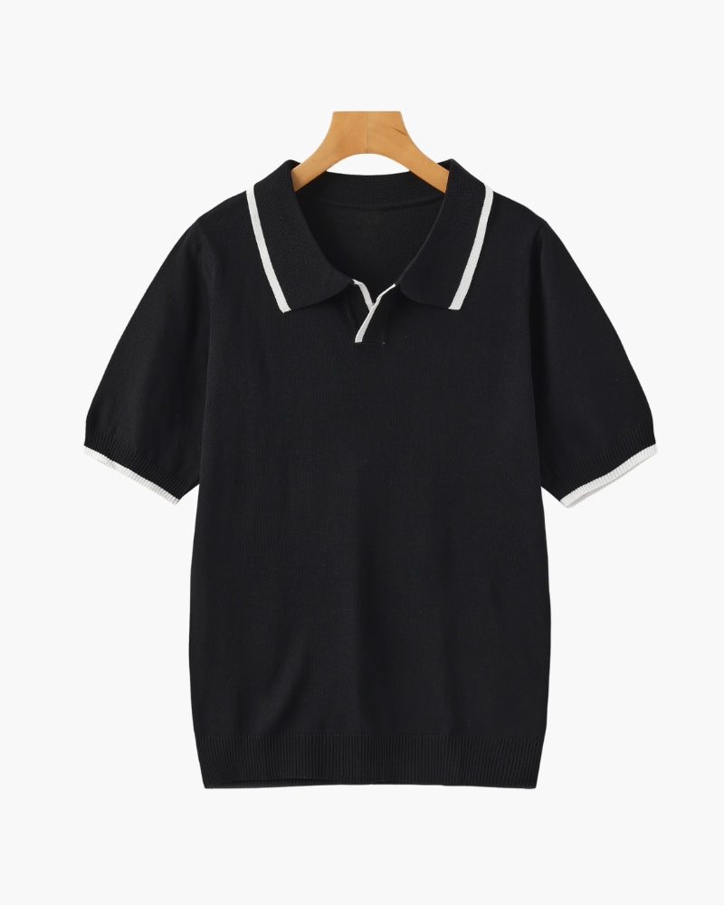 Monaco Rand Polohemd