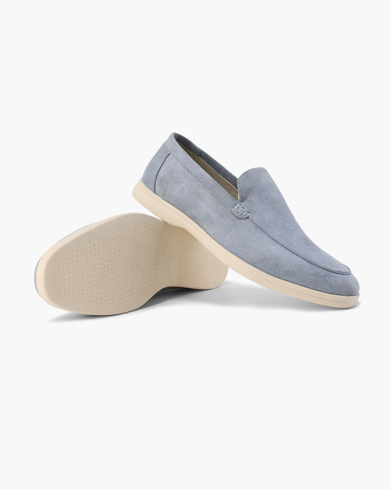 Valmont Loafer aus Wildleder