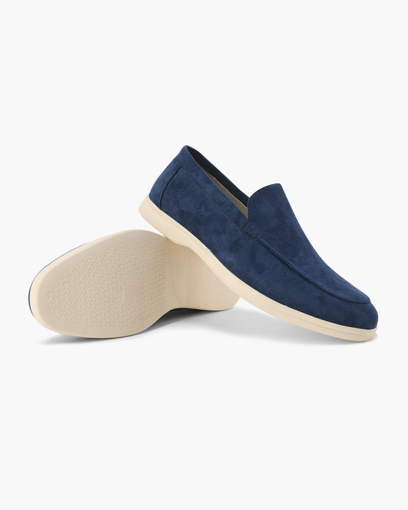 Valmont Loafer aus Wildleder