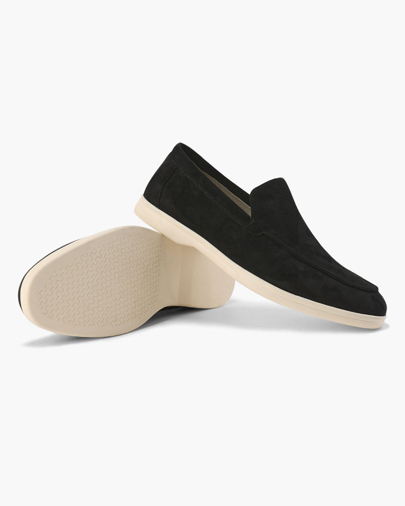 Valmont Loafer aus Wildleder