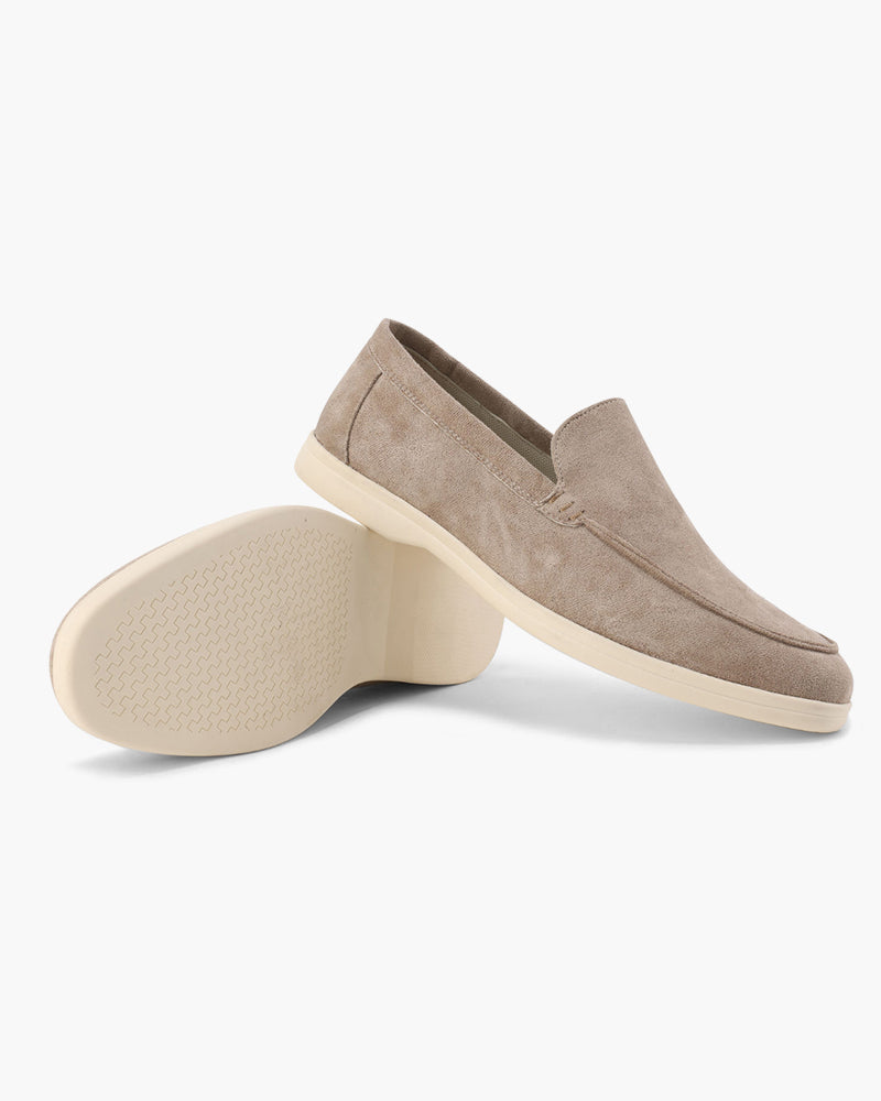 Valmont Loafer aus Wildleder